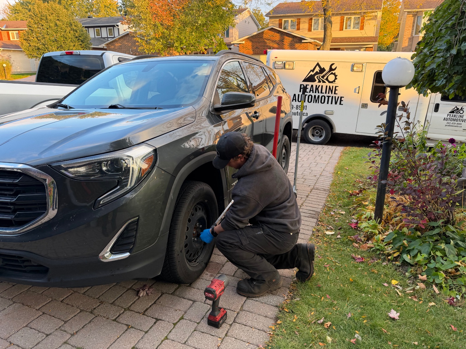 Torquing Lug Nuts
