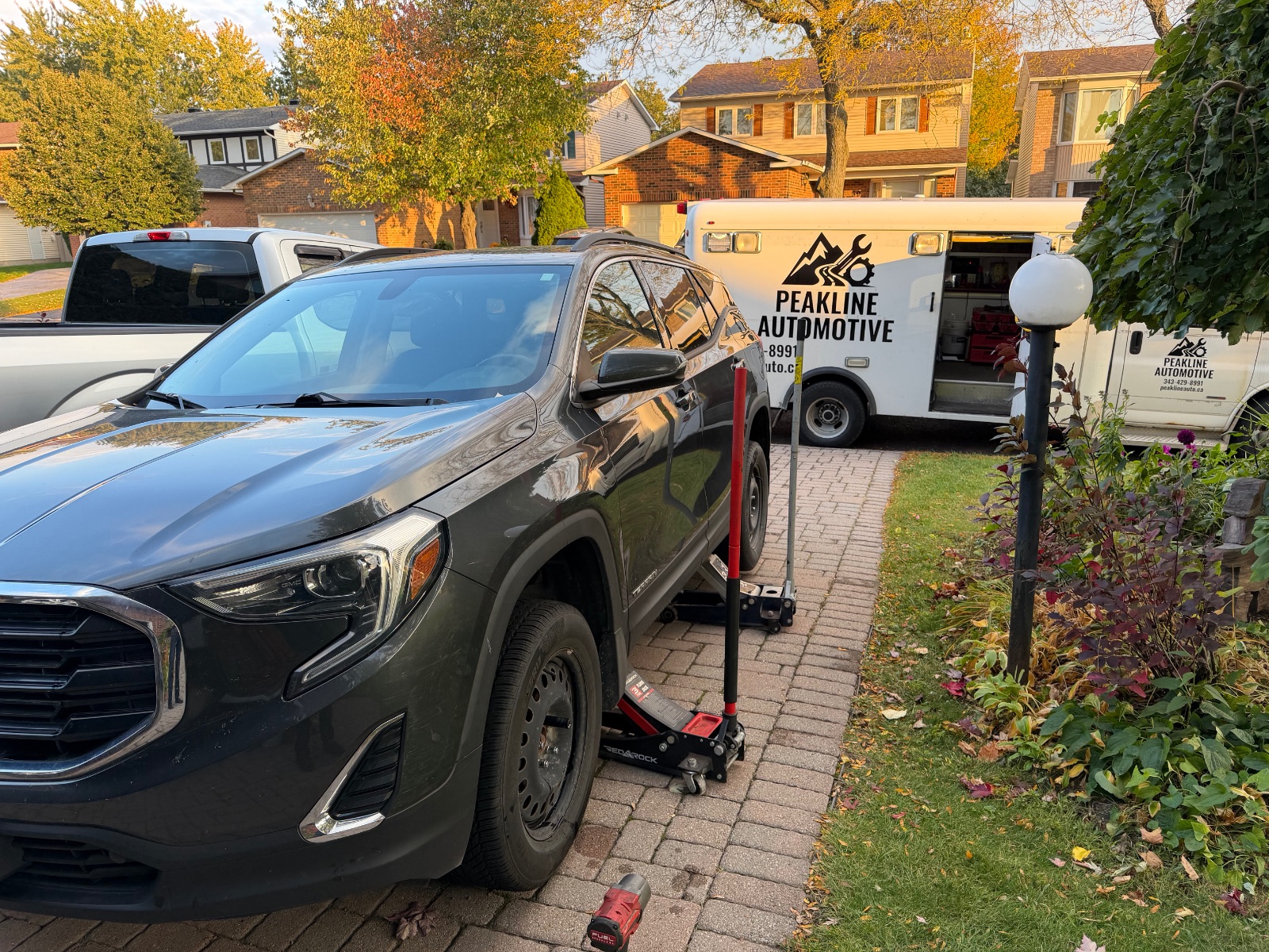 Winter tire swap