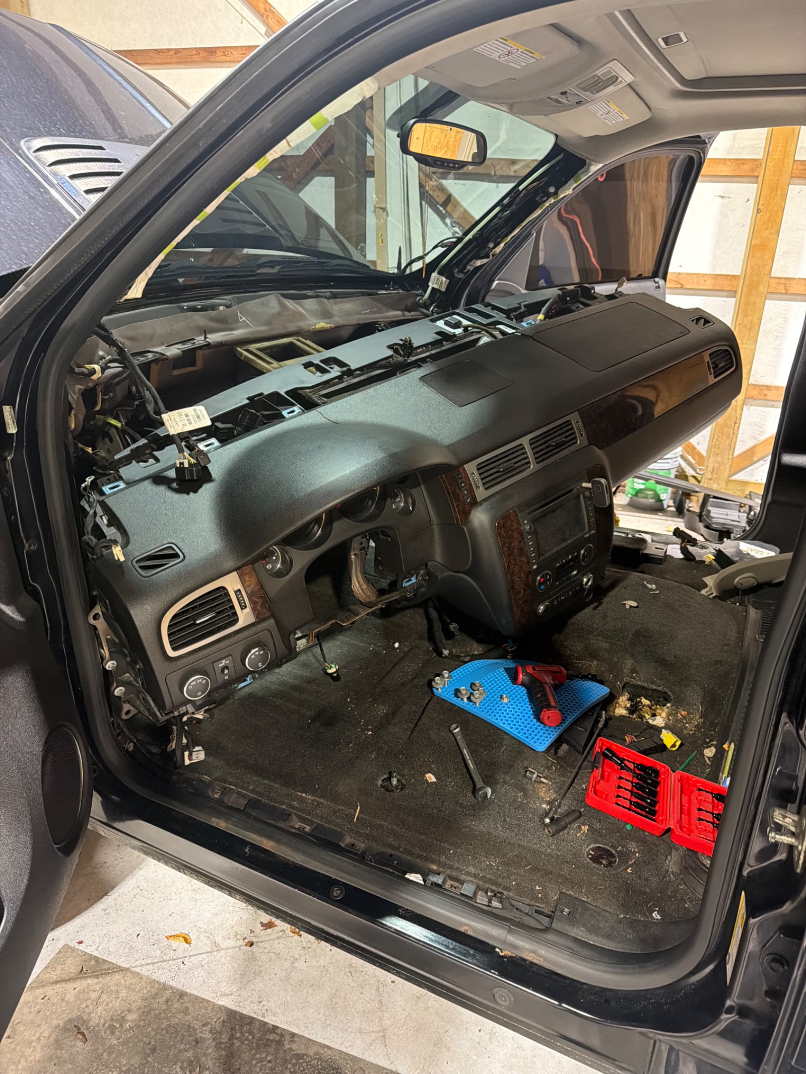 Heater Core Replacement on a Chevrolet 2500HD