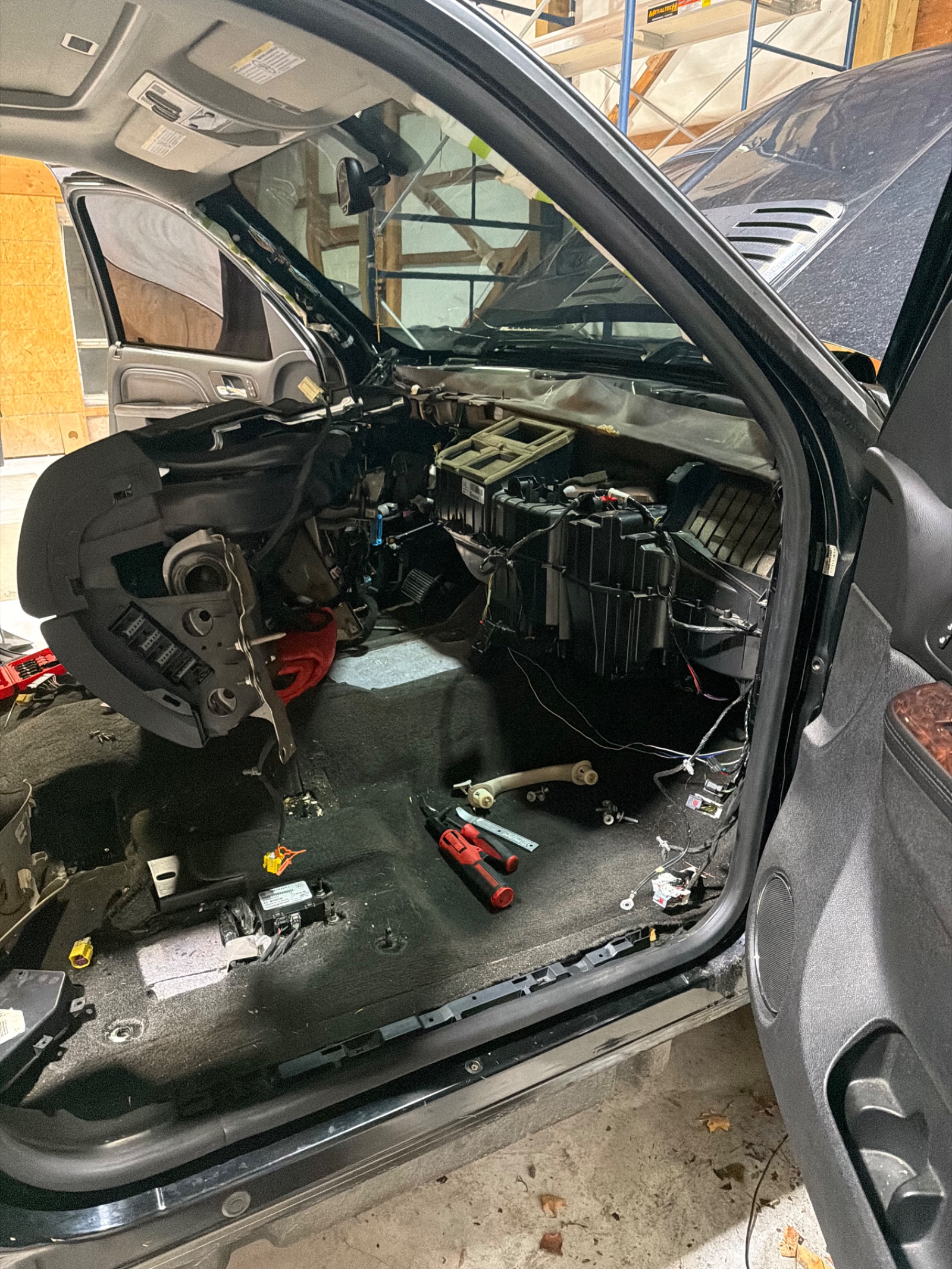 Heater Core Replacement on a Chevrolet 2500HD