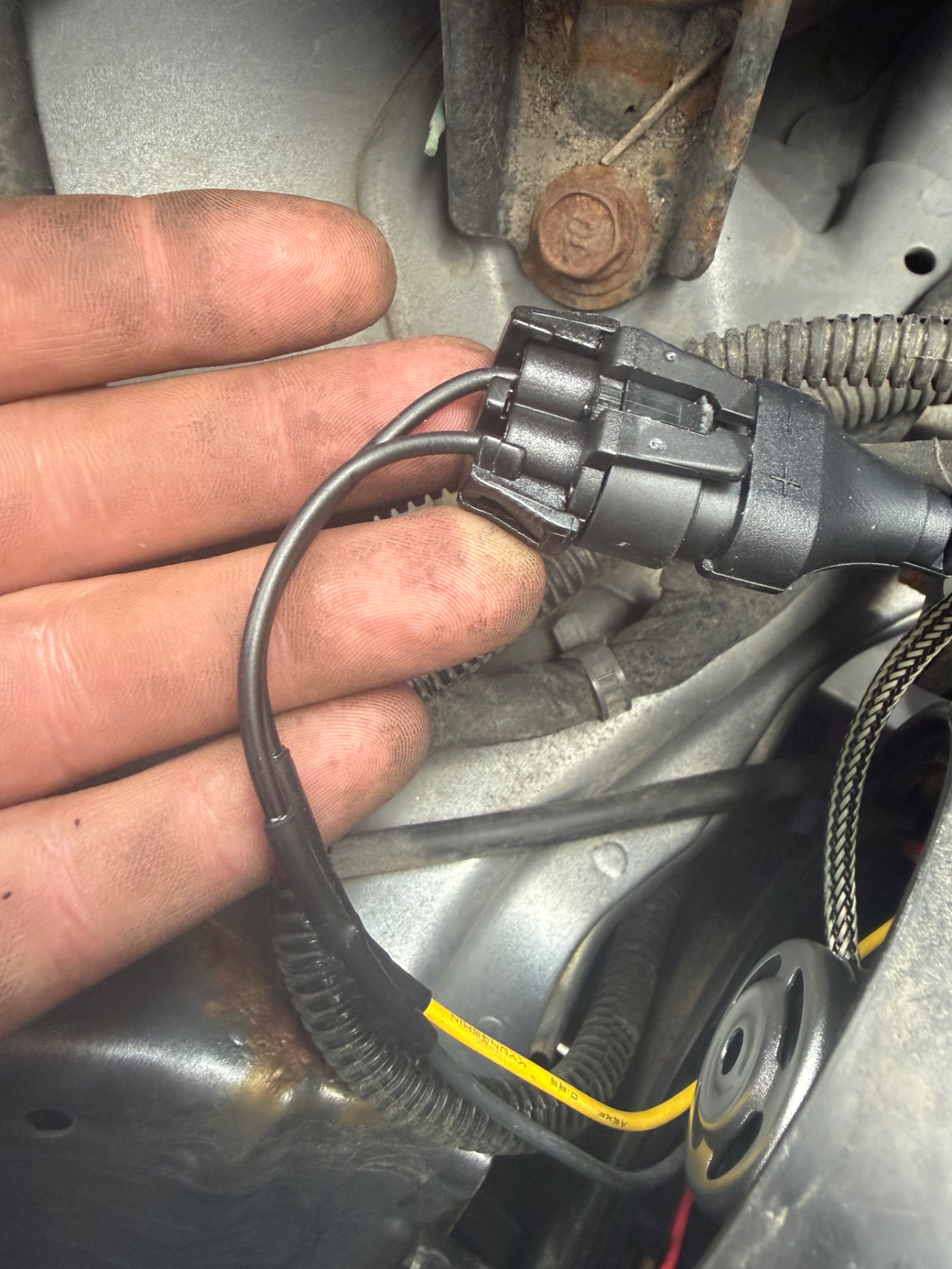 New Pigtail for a Headlight Bulb