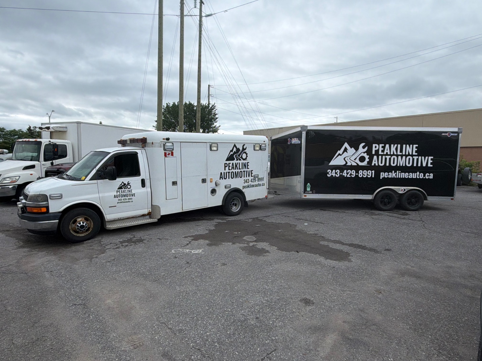 The full mobile setup