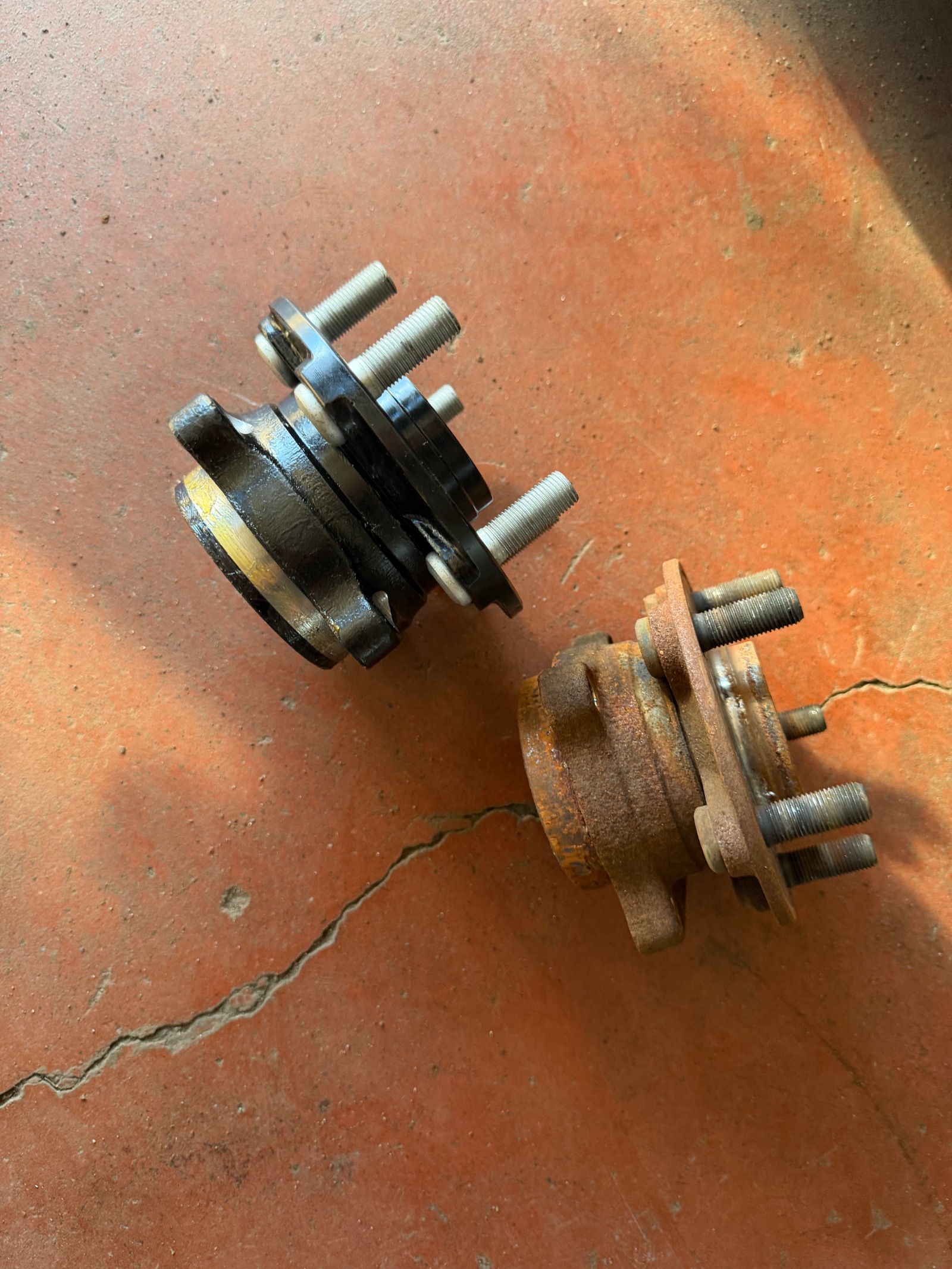 New Subaru Wheel Bearing